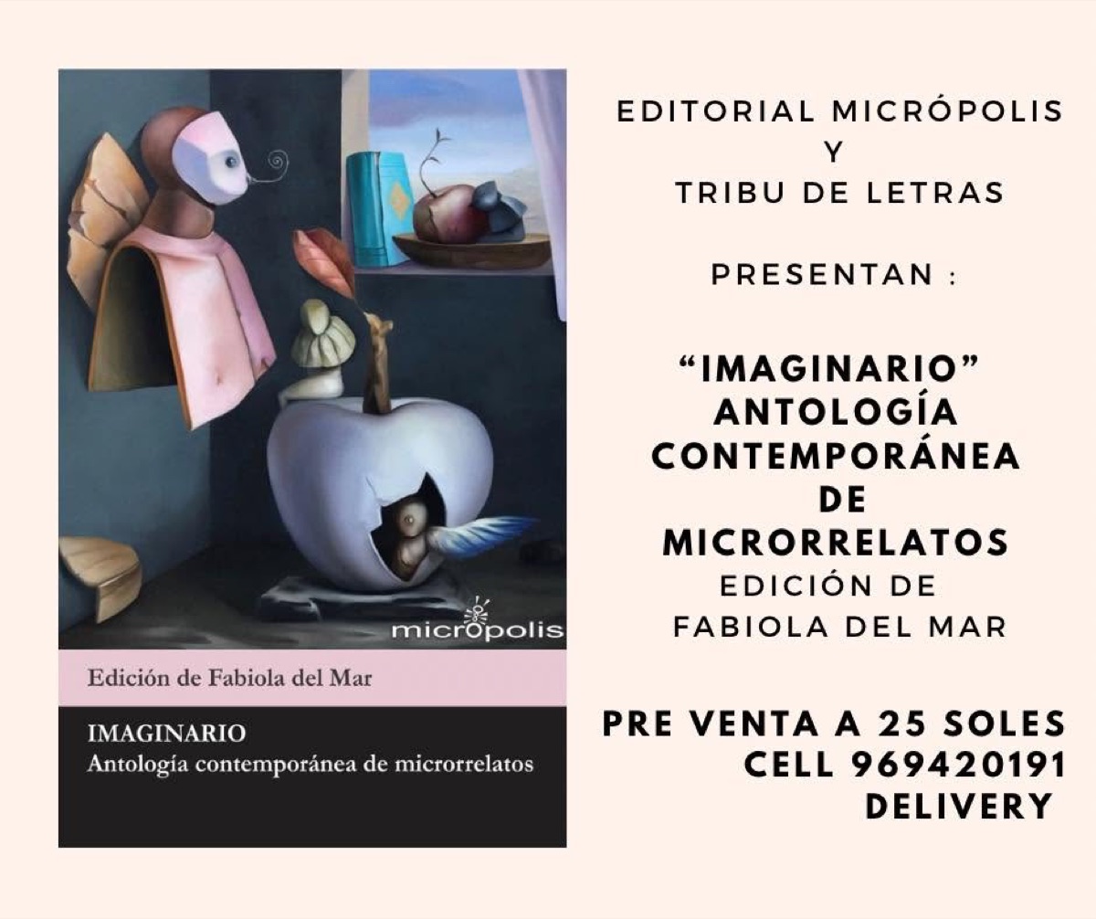 Foto de Imaginario, ciclo de lecturas de microficciones con Tribu de Letras